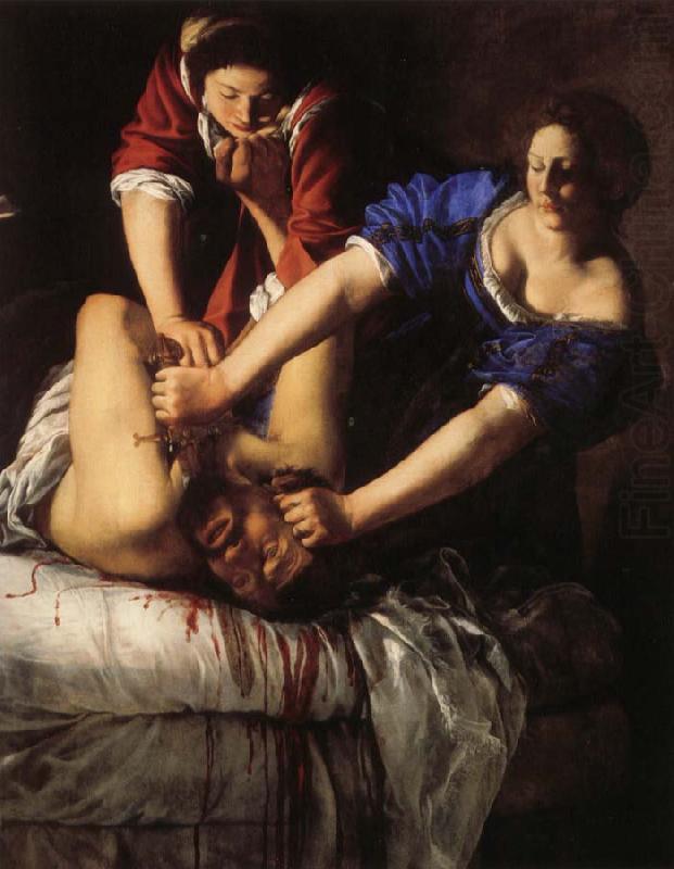 Artemisia gentileschi Judith Beheading Holofernes china oil painting image